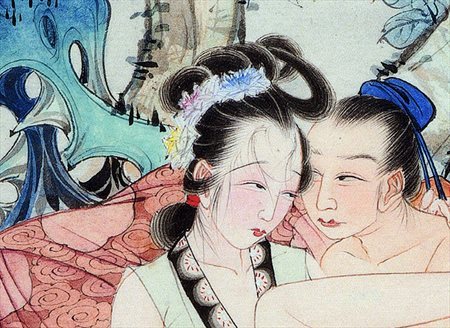 石嘴山-胡也佛金瓶梅秘戏图：性文化与艺术完美结合